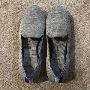 Rothy's "The Loafer" washed several time. In great condition. They run small.